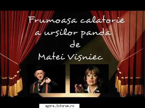 matei - frumoasa a panda adriana trandafir, 50 22,9 mp3

    frumoasa a panda (****) (teatru