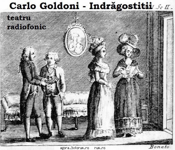 (1956) (teatru carlo goldoni carmen nineta gusti, ion lucian, coti hociung, nicolae brancomir, dem