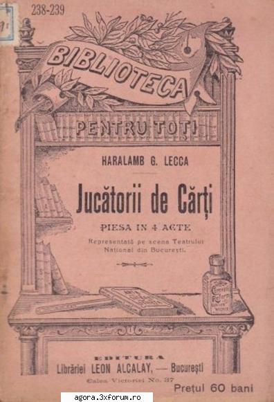 haralamb lecca - de simona bondoc, radoff, dan ana ciontea, constantin dinulescu, ion pavlescu,