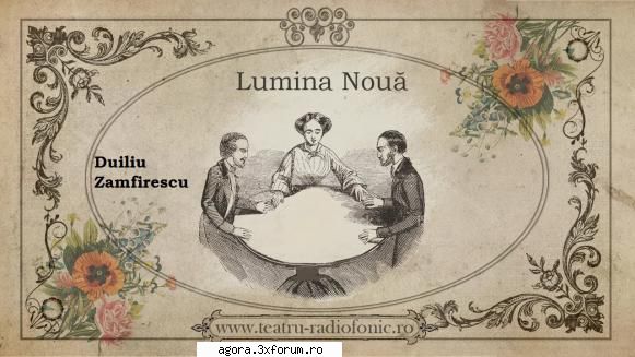 lumina nouă (1978) (teatru duiliu zamfirescu lumina nouă alexandru repan, dana cornea,