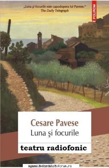 luna şi focurile (1986) (teatru cesare pavese luna şi focurile iordache, victor rebengiuc,