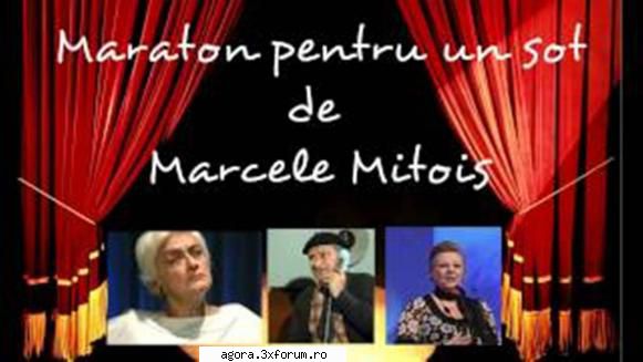 maraton pentru soţ (1965) (teatru marcele mithois maraton pentru olga tudorache, constantin