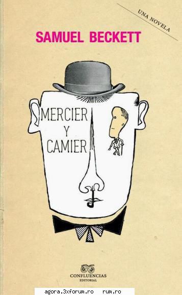 mercier şi camier (1993) (teatru samuel beckett mercier şi camier teatru victor rebengiuc,