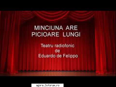 minciuna are picioare lungi (1958) (teatru eduardo filippo minciuna are picioare lungi nicolae