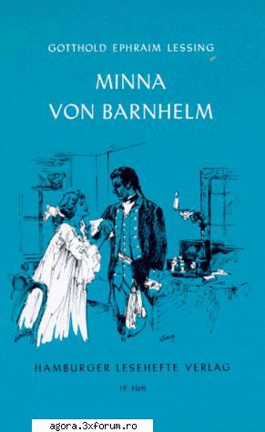 minna von barnhelm (1983) (teatru gotthold lessing minna von barnhelm irina mazaritis, alexandru