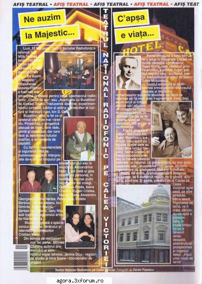 tolstoi alexei - cheita de aur sau aventurile lui burattino ( 29.i.2006 )  regia vasile manta var 64