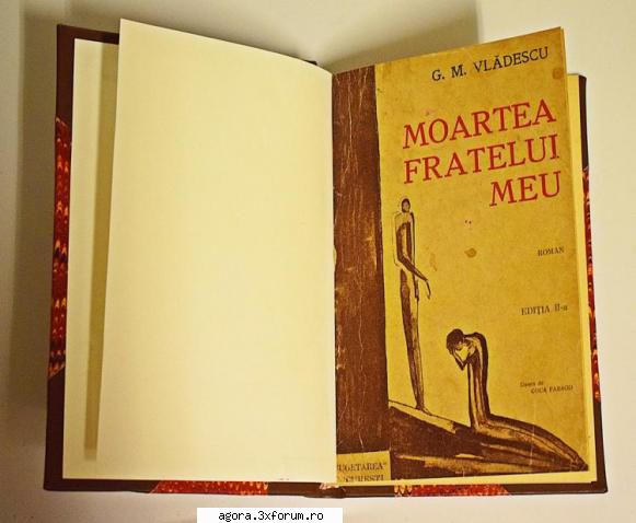 moartea fratelui meu (1987) (teatru george mihail moartea fratelui meu mihai dinvale, halic,