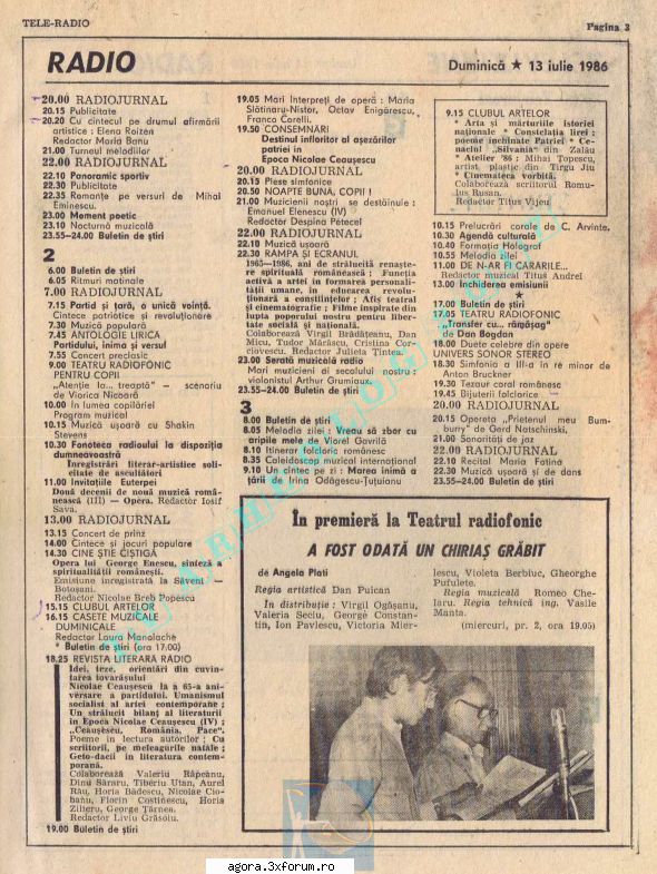 plati  angela - a fost odata un chirias grabit ( ) regia dan puican comentariu   plati angela - a