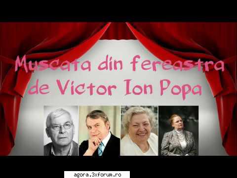 din (1974) (teatru victor ion popa din comedie octavian cotescu, constantin diplan, sandu sticlaru,