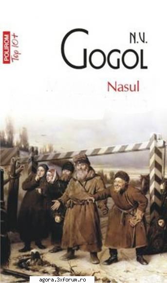 nasul (1984) (teatru nikolai gogol nasul george mihai elena nica popescu, mariana virgil ion 20,5