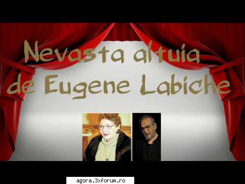 nevasta altuia (****) (teatru eugene labiche nevasta altuia carmen virgil dan ion pavlescu, 39,7 mp3