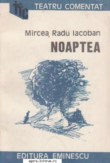 noaptea (1981) (teatru mircea radu iacoban noaptea fantezie din istoria moldovein virgil florin