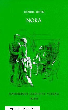 nora (1954) (teatru henrik ibsen nora doina george irina ion manolescu, vasile maria voluntaru, ion