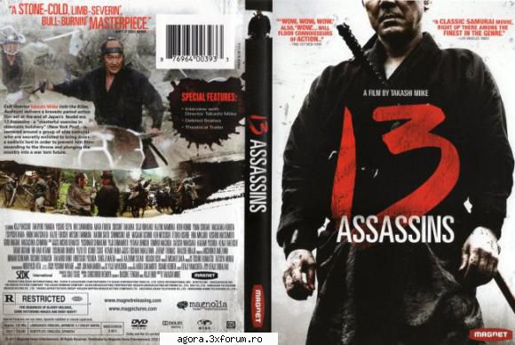 ★ 13 Asasini (2010) - J�san-nin no shikaku ( Assassins Filmul - Cinema