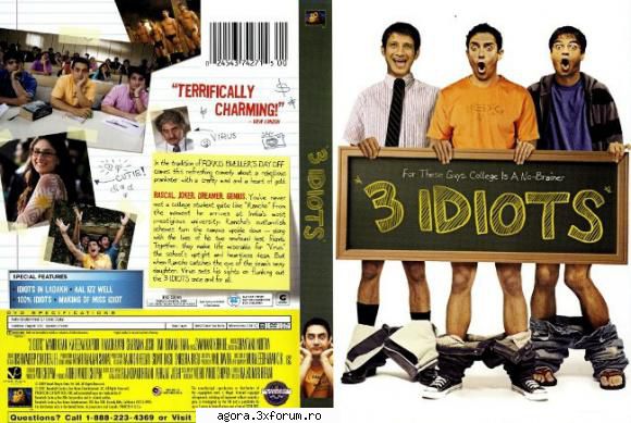 3 Idioti (2009) - 3 Idiots (2009) Doi prieteni pornesc la drum, in - Cinema