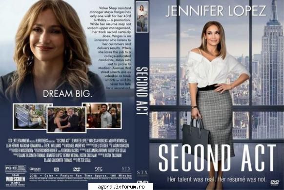 ★ A doua şansă (2018) - Second Act (2018) A doua şansă Maya, o - Cinema