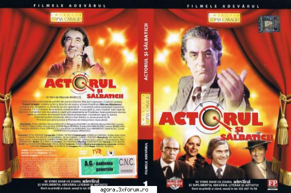 actorul şi (1974)

 

inspirat din marelui actor de revista constantin tanase. celebrul teatru