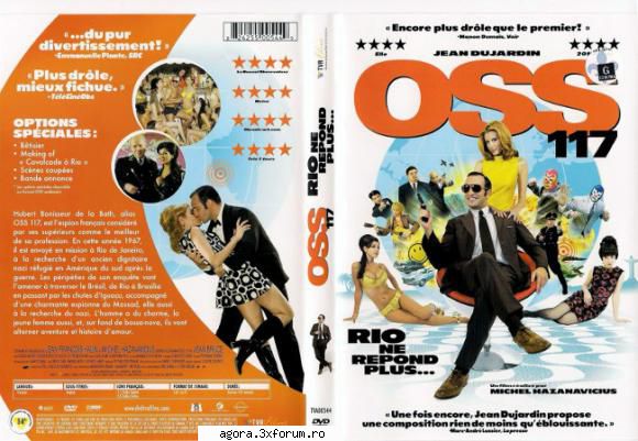 oss 117: rio ne r�pond plus (2009)

 

hubert bonisseur de la bath cu numele de cod oss 117 plaseaza
