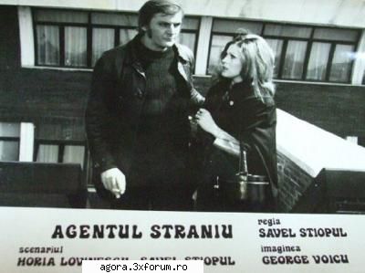 agentul straniu (1974)

 este inspirat din piesa �omul care și-a pierdut omenia� de horia