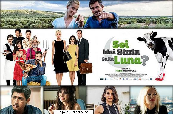 ★ Ai fost vreodată pe lună ?(2015) - Sei mai stata sulla luna? (2015) Ever Been to - Cinema