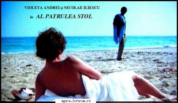 al patrulea stol (1978)

 

un grup de sase oameni care isi petrec concediul la mare cad de acord,