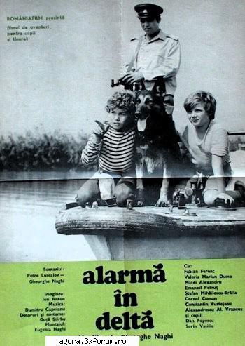 Alarmă �n Deltă (1975) - Alarmă �n Deltă (1975) Voinicel (Sorin - Filme rom�nești