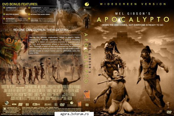 apocalypto (2006)

 

actiunea se petrece in timpul mayase. viata linistita a unui barbat este
