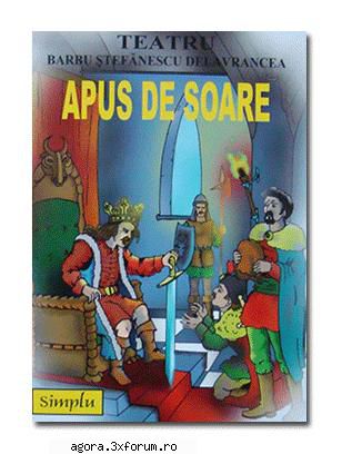 � Apus de soare (1954) (Teatru radiofonic) - Barbu Ștefăescu Delavrancea - Apus de - Teatru