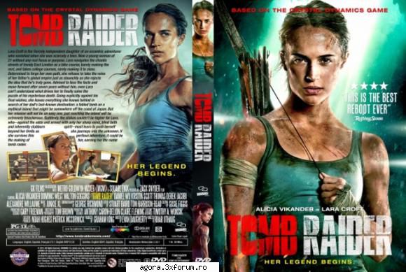 ★ Aventuriera (2018) - Tomb Raider (2018) Lara Croft, fiica - Cinema