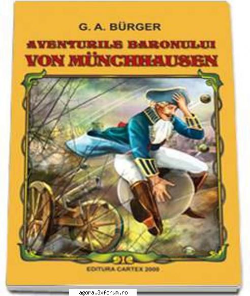 � Aventurile baronului Munchausen (Teatru radiofonic) - August Gottfried Burger � Aventurile - Teatru