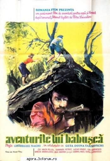 aventurile lui babusca (1973)

 unor pusti de la si scatiul sunt subiectul unui scenariu de film
