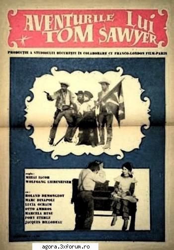 Aventurile lui Tom Sawyer (1968) - Aventurile lui Tom Sawyer (1968) The Adventures - Filme rom�nești