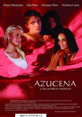 azucena - ingerul de abanos  (2005)

 

filmul este o poveste de dragoste intre un tanar locotenent