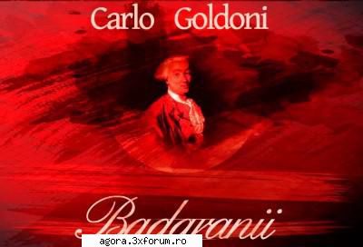 � Bădăranii (1958) (Teatru radiofonic) - Carlo Goldoni � Bădăranii (1958) - Teatru