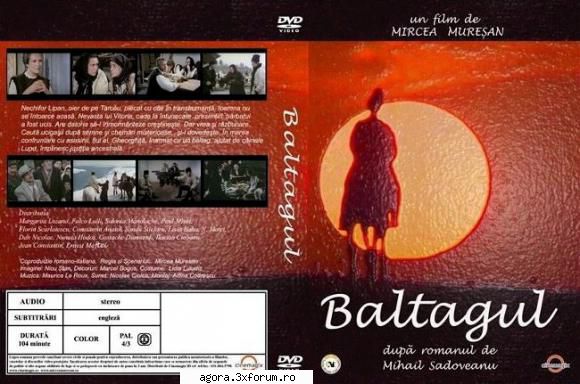 Baltagul (1969) - Baltagul (1969) Ecranizarea romanului cu acelasi - Filme rom�nești