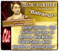 Bătr�nul (****) (Teatru radiofonic) - Hortensia Papadat Bengescu � Bătr�nul (****) - Teatru