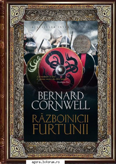 Bernard Cornwell - 9. Războinicii furtunii doc (2,34 Mbit) - Cărți �n limba rom�nă