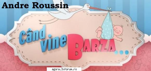 andre roussin - c�nd vine barza andre  - cind vine barza ( ) regia constantin   radu beligan, simona