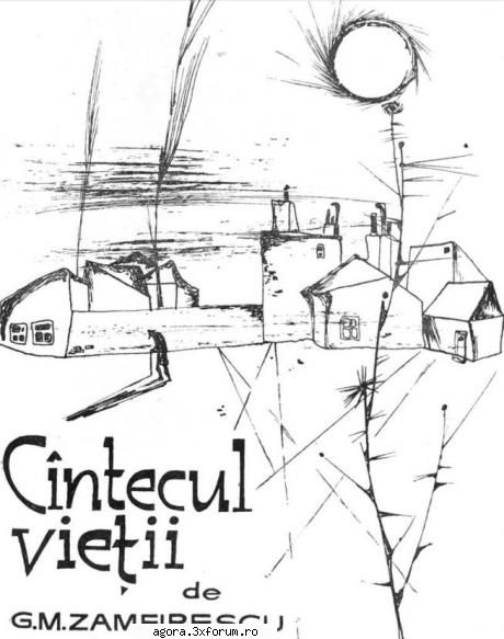 � C�ntecul vieţii (1966) (Teatru radiofonic) - George M. Zamfirescu - C�ntecul vieţii - Teatru