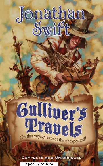 � Călătoriile lui Gulliver (Teatru radiofonic) - Jonathan Swift - Călătoriile - Teatru