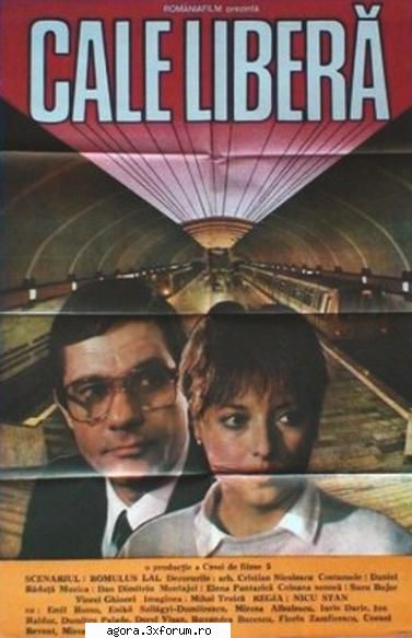 cale libera (1986)

 

pe marele santier al metroului se cunosc doi tineri: alexandru, inginer si