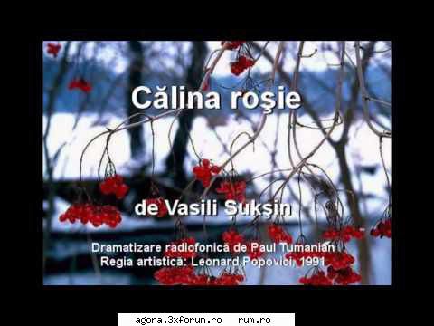 vasili makarovici - roşie  mariana victor rebengiuc, mircea albulescu, vali voiculescu pepino,
