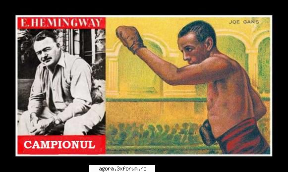 � Campionul (1993) (Teatru radiofonic) - Ernest Hemingway � Campionul (1993) (Teatru - Teatru