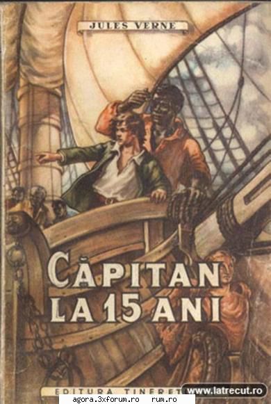 � Căpitan la 15 ani (1958) (Teatru radiofonic) - Jules Verne - Căpitan la 15 ani (1958) - Teatru