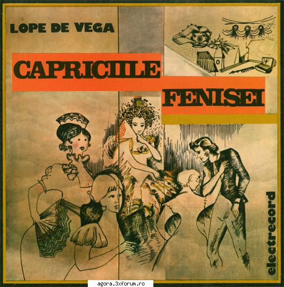 lope de vega - capriciile fenisei  mariana gina patrichi, george emil hossu, dana dogaru, alexandru