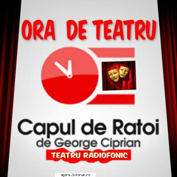 george ciprian - capul de  radu beligan, marin moraru, virgil mihai fotino, mircea albulescu, george