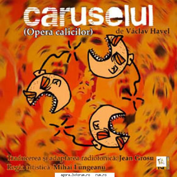 v�clav havel � caruselul  virgil adriana trandafir, alexandru georgescu, virginia mirea, constantin