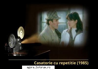 casatorie cu repetitie (1985)

 o casatorie cu radu şi silvia că nu să un post �n