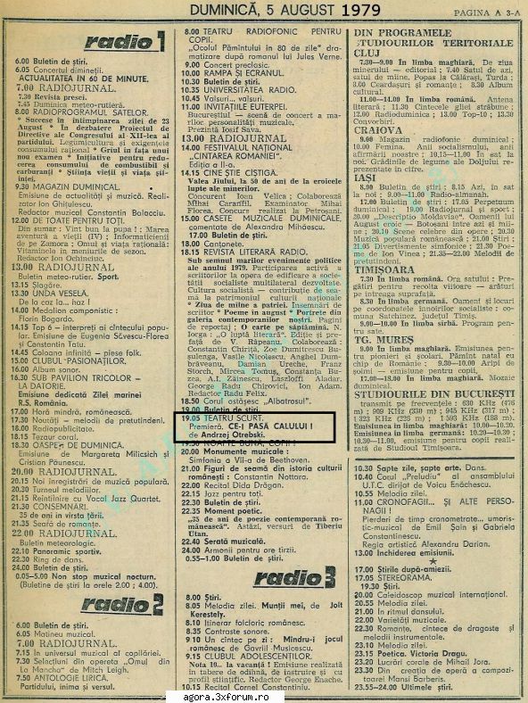 otrebski andrzej - ce-i pasa ) regia zdzislaw dabrowski premiera �  ce-i pasă calului ? (1979)