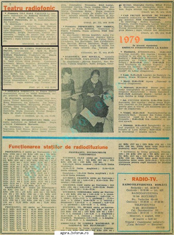 otrebski andrzej - ce-i pasa ) regia zdzislaw dabrowski �  ce-i pasă calului ? (1979) (teatru